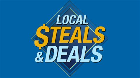 Check out Lisa Robertson below sharing some of our best sellers. . Local steals and deals wpxi